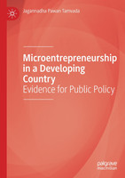 Microentrepreneurship in a Developing Country by Jagannadha Pawan Tamvada (Paperback)