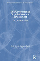 Non-Governmental Organizations and Development by David Lewis (Paperback)