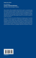 Lectures on Quantum Mechanics : With Problems, Exercises and Solutions by Jean-Louis Basdevant (Hardcover)