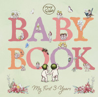 Baby Book: My First 3 Years (May Gibbs) (Hardcover)