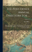 The Post-office Annual Directory For ... (Hardcover)