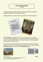 PAUSE AND REWIND : in YORK by Peter Burgham (Paperback)