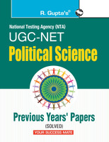 NTA-UGC-NET : Political Science Previous Years Papers (Solved) by RPH Editorial Board (Paperback)