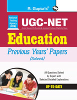 NTA-UGC-NET : Education Previous Years' Papers (Solved) by RPH Editorial Board (Paperback)