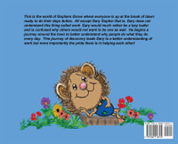 Gary Gopher the Lazy Loafer by Kara Waller (Hardcover)