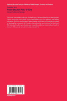 Private Education Policy in China by Eryong Xue (Paperback)