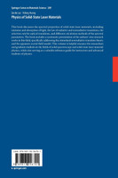 Physics of Solid-State Laser Materials by Zundu Luo (Paperback)