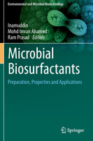 Microbial Biosurfactants by Inamuddin (Paperback)