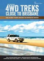 4WD Treks Close to Brisbane - A4 Spiral Bound