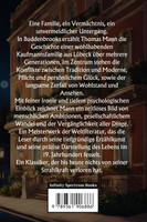 Buddenbrooks : Verfall einer Familie by Thomas Mann (Paperback)