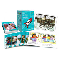 Red Rocket Readers :  Fluency 2 Level Turquoise Classroom Library by Pam Holden (Multiple-component retail product, shrink-wrapped)