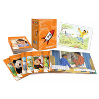 Red Rocket Readers :  Fluency 1 Level Orange Classroom Library by Pam Holden (Multiple-component retail product, shrink-wrapped)