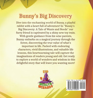 Bunny's Big Discovery by Kid Wealth Wizards (Hardcover)