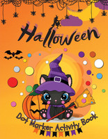 Halloween Dot Marker Activity Book by Marry Dottman (Paperback)