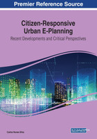 Citizen-Responsive Urban E-Planning by Carlos Nunes Silva (Paperback)