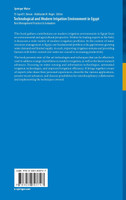 Technological and Modern Irrigation Environment in Egypt by El-Sayed E. Omran (Hardcover)