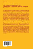 Emerging Frontiers in Operations and Supply Chain Management by B. Vipin (Paperback)