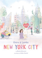 Kiera and Lamby by Nicole O'Connor (Hardcover)