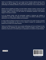 JUSTINE : OU LES MALHEURS DE LA VERTU by Marquis de Sade (Paperback)