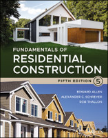 Fundamentals of Residential Construction by Edward Allen (Hardcover)