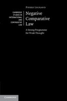 Negative Comparative Law (Paperback)