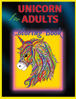 Unicorn Coloring Book : For Adults by Stela (Paperback)