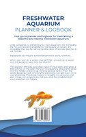 Freshwater Aquarium Planner & Logbook by Walter James (Hardcover)