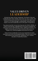 Value Driven Leadership by Troy C. Smith (Hardcover)