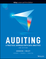 Auditing : A Practical Approach with Data Analytics by Raymond N. Johnson (Loose-leaf)