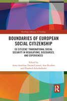 Boundaries of European Social Citizenship by Anna Amelina (Paperback)