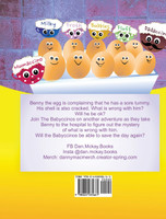 The Babyccinos Benny the Egg by Dan Mckay (Hardcover)