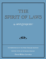 The Spirit of Laws