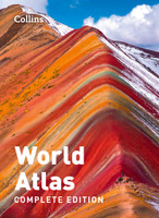 Collins World Atlas : Complete Edition [Fifth Edition] by Collins Maps (Hardcover)