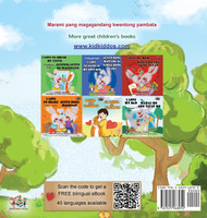 The Traveling Caterpillar (Tagalog English Bilingual Children's Book) by Rayne Coshav (Hardcover)