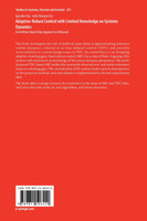 Adaptive-Robust Control with Limited Knowledge on Systems Dynamics by Spandan Roy (Paperback)