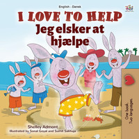 I Love to Help (English Danish Bilingual Children's Book) by Shelley Admont (Paperback)