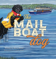 The Mailboat Dog by Alicia Boemi (Hardcover)