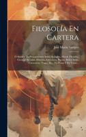 Filosofía En Cartera by José María Samper (Hardcover)