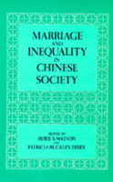 Marriage and Inequality in Chinese Society