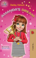 Amanda's Dream : Motivational children's book by Shelley Admont (Hardcover)