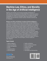 Machine Law, Ethics, and Morality in the Age of Artificial Intelligence by Steven John Thompson (Paperback)