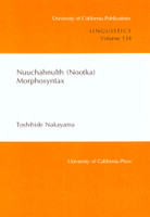 Nuuchahnulth (nootka) Morphosyntax