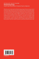 Thermal Energy Storage : Storage Techniques, Advanced Materials, Thermophysical Properties and Applications