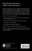 Deep Eutectic Solvents in Liquid-Liquid Extraction