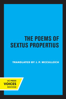 The Poems of Sextus Propertius
