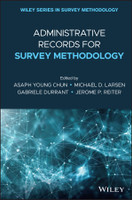 Administrative Records for Survey Methodology