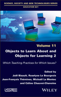 Objects to Learn about and Objects for Learning 2