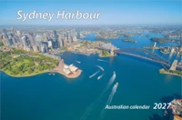 2027 Sydney Harbour Desktop Calendar
