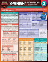 Spanish Fundamentals 2 - Vocabulary