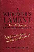 A Widower's Lament